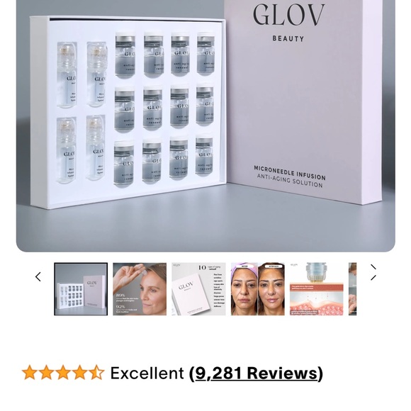 Microneedle Infusion Serum - White
